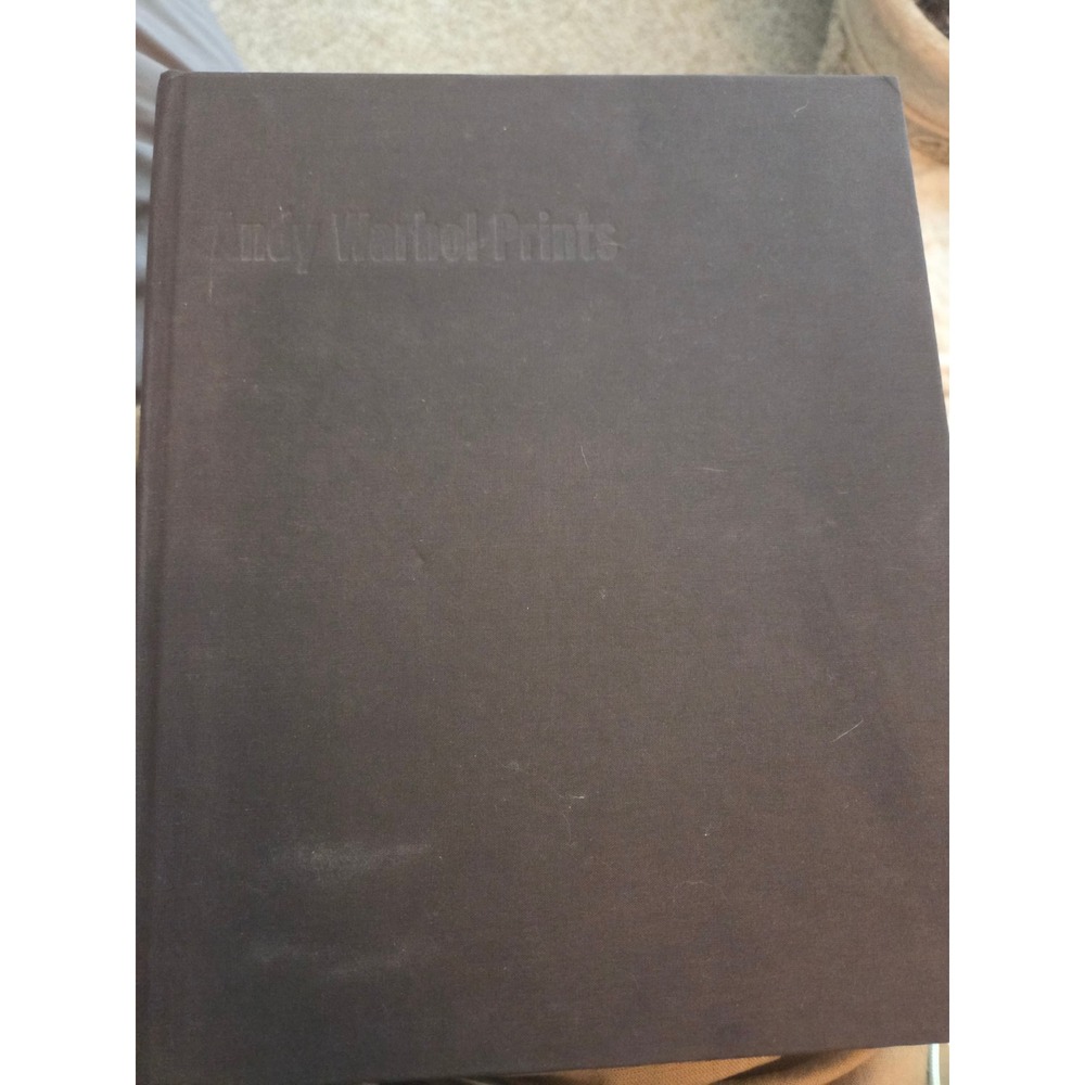 Andy Warhol Prints Catalogue Raisonne 1962-1987 3rd Ed Feldman Schellmann Book